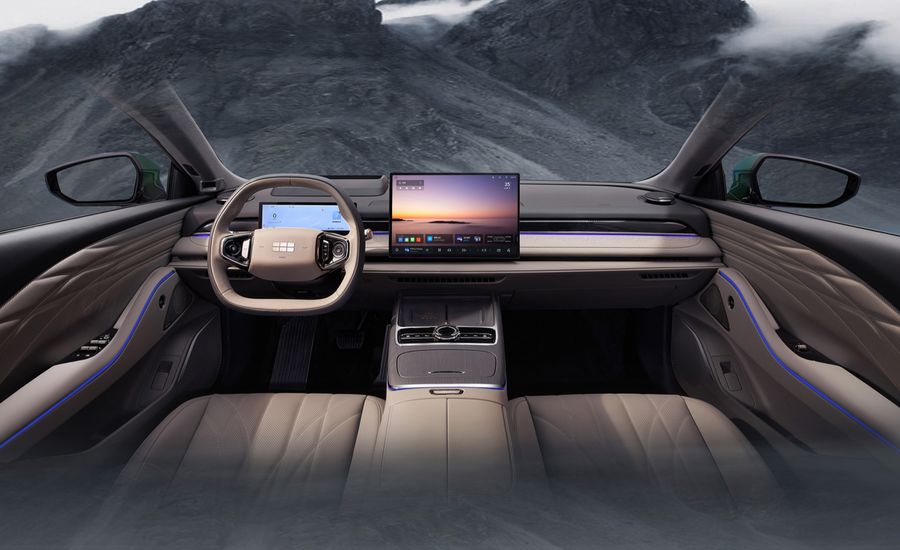 Фото: Geely Galaxy