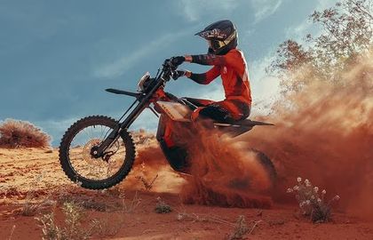 Segway представила электрический внедорожный байк Xaber 300 с высокой мощностью