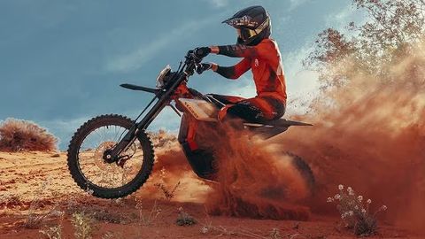 Segway представила электрический внедорожный байк Xaber 300 с высокой мощностью