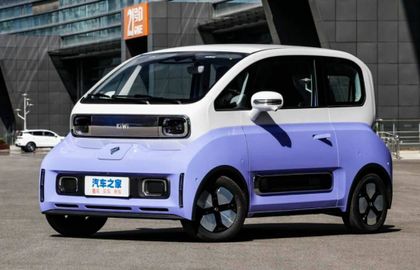 В Китае представлен новый электрический ситикар от SAIC-GM-Wuling