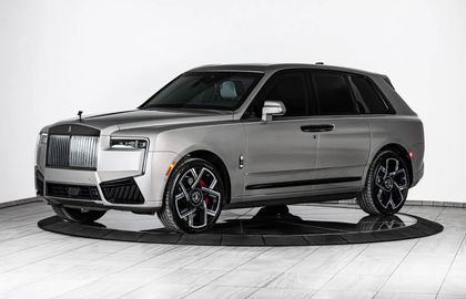Rolls-Royce Cullinan получил заводскую броню и защиту от взрывов