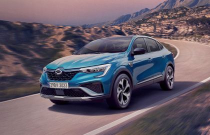 Renault Samsung выпустил гибридную версию популярного кроссовера