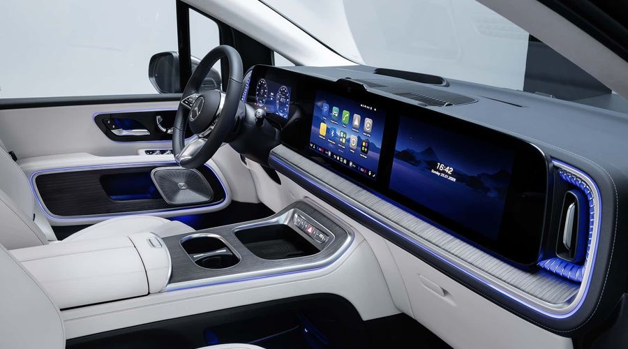 Mercedes-Benz VLE / Фото: Mercedes