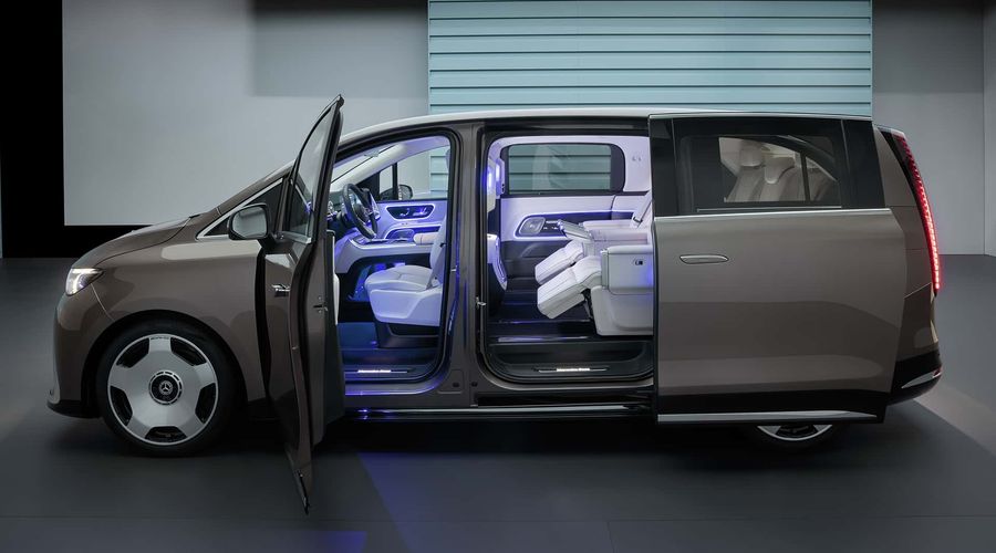 Mercedes-Benz VLE / Фото: Mercedes