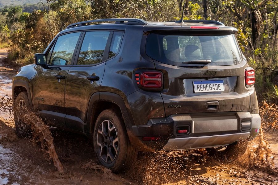 2027 Jeep Renegade / Фото: Jeep