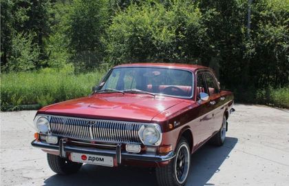 В Иркутске выставили на продажу отреставрированную «Волгу» ГАЗ-24