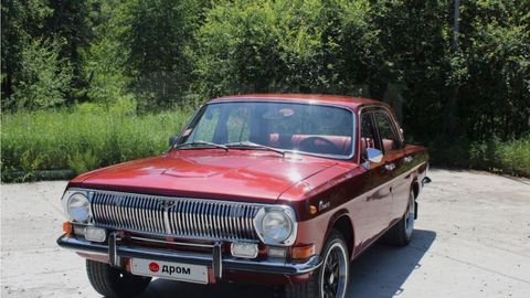 В Иркутске выставили на продажу отреставрированную «Волгу» ГАЗ-24