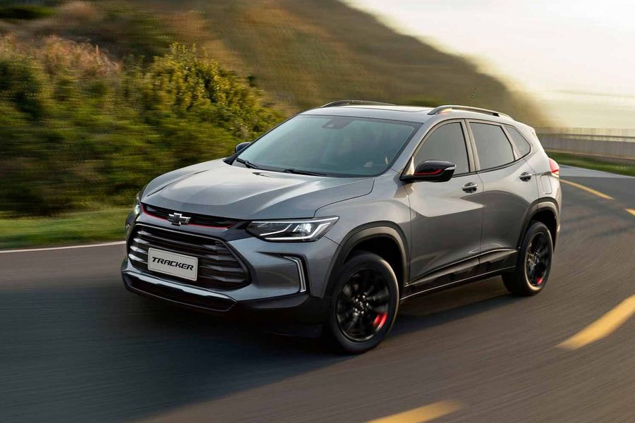 В Узбекистане запустили производство Chevrolet Tracker нового поколения / Фото: news.drom.ru