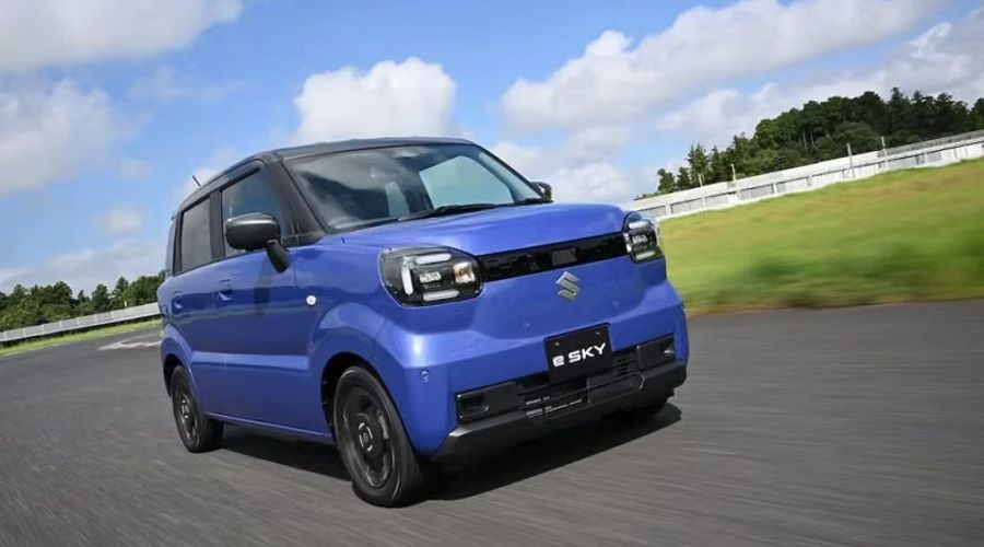 e-Sky / Фото: Suzuki