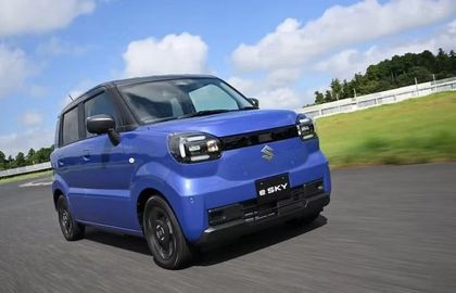 Suzuki представила электрокар e-Sky в Японии, цена от 13 400$