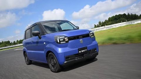 Suzuki представила электрокар e-Sky в Японии, цена от 13 400$