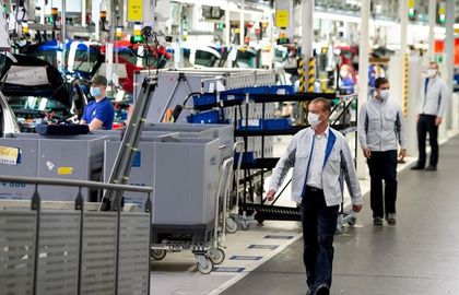 В Volkswagen не ожидают решения проблем с дефицитом авточипов в 2023 году