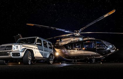 Airbus и Mercedes-Benz создали премиальный вертолет ACH145 Edition
