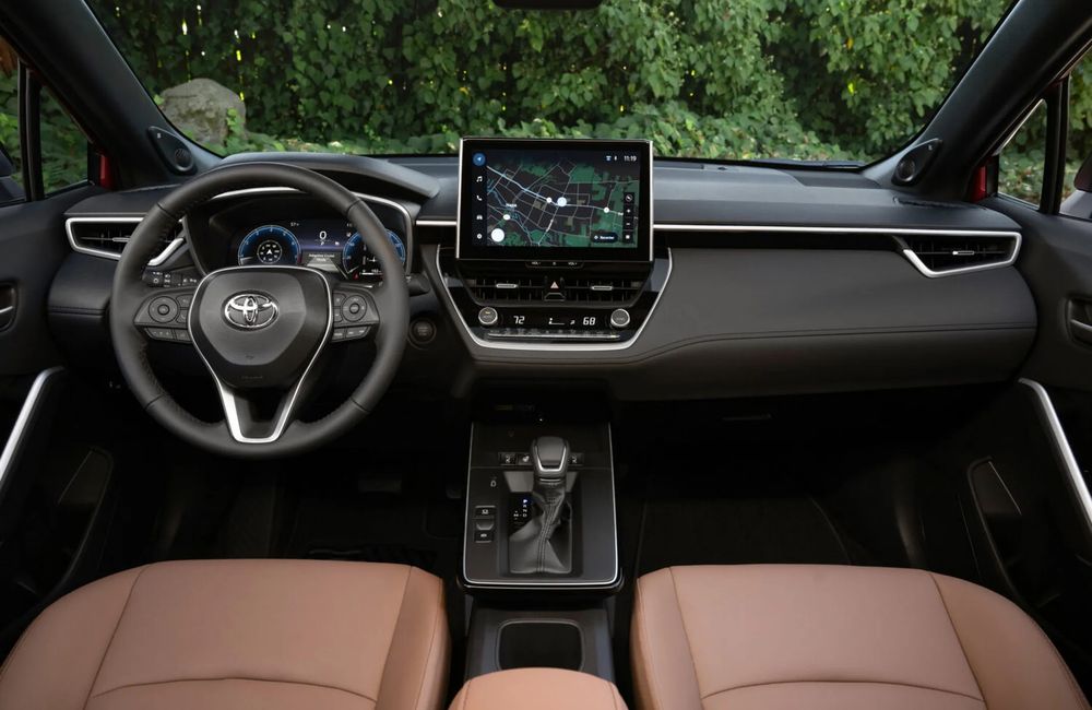 Corolla Cross 2027 / Toyota