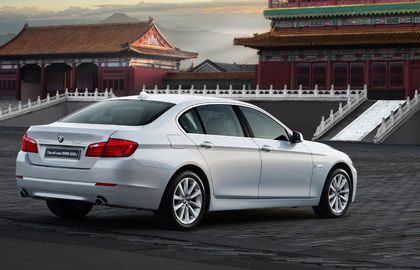 BMW рассматривает Китай как один из приоритетных рынков