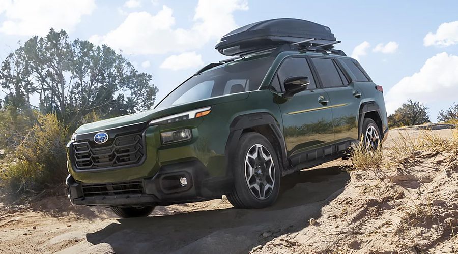 Subary Outback / Фото: Subaru