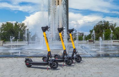 Когда в 2023 году в Астане можно будет арендовать электросамокаты
