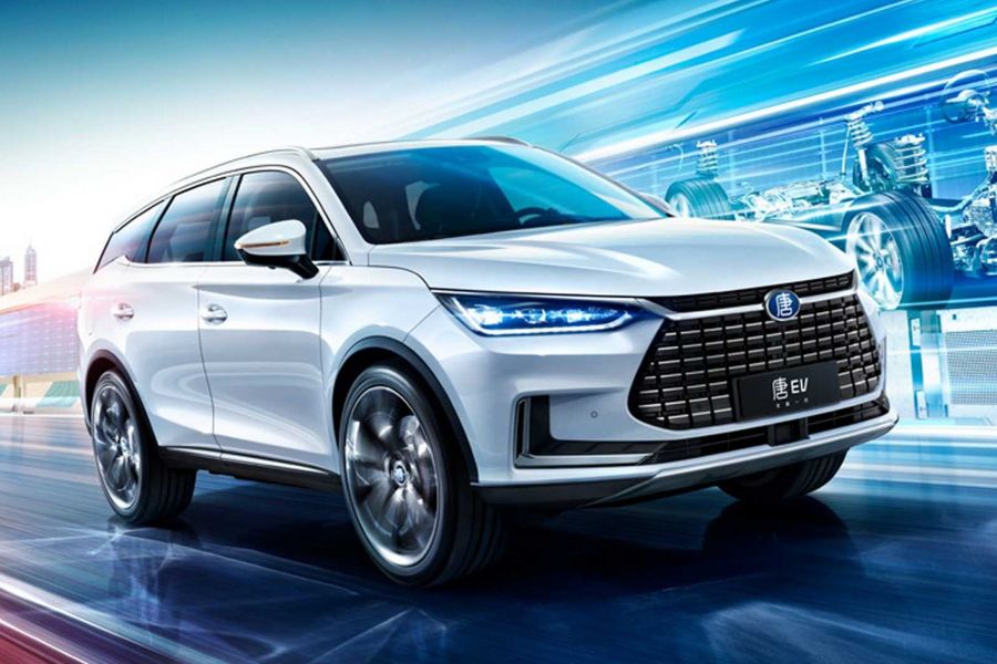 Продажи автомобилей  BYD выросли до рекордного уровня / Фото: autocentre.ua