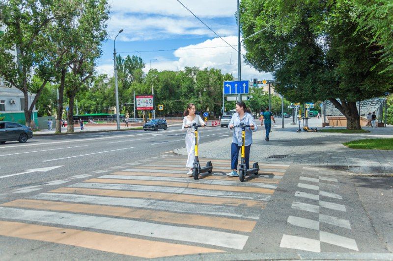 Электрлі самокаттарды жалға алу қазақстандықтар үшін неліктен пайдалы / Фото: Whoosh