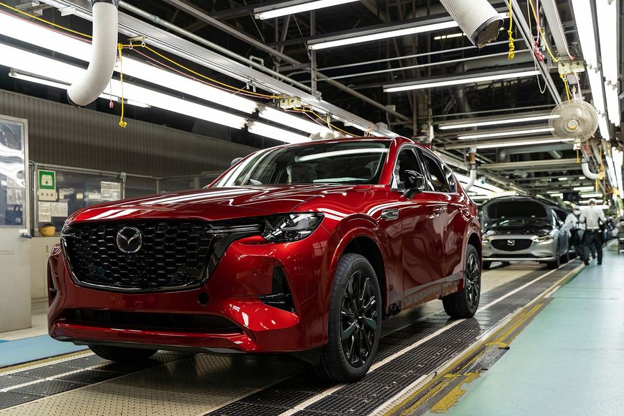 Mazda готова вложить в электрокары почти $11 млрд / Фото: Mazda