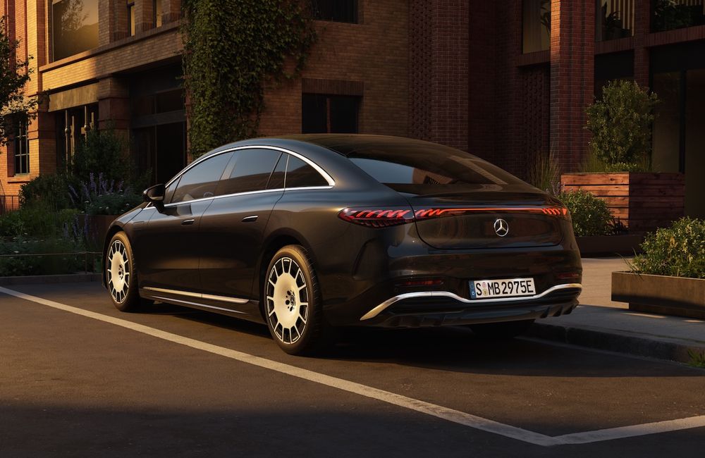 EQS / Фото Mercedes-Benz