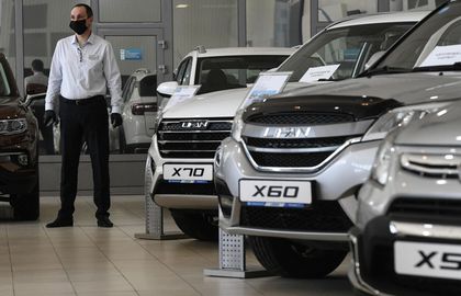 Китайские автомобили занимают четверть российского рынка