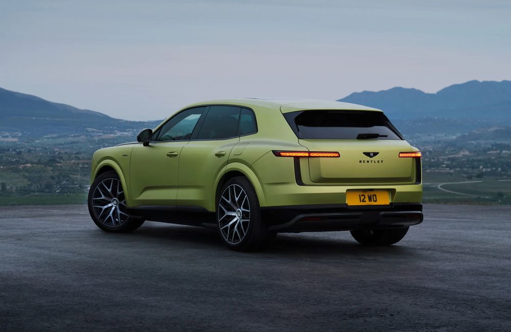 Bentley Torcal / Фото: Bentley