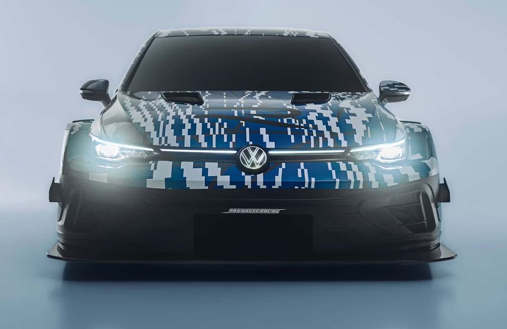 Volkswagen Golf R 24H / Фото: Volkswagen