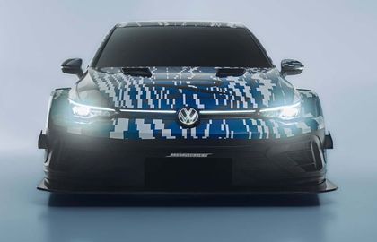 Volkswagen представил трековый Golf R 24H для гонок и Нюрбургринга