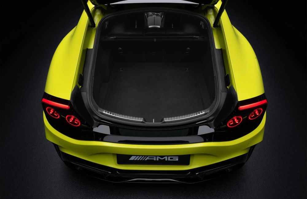 Mercedes-AMG GT 4-Door Coupe / Фото: Mercedes-AMG