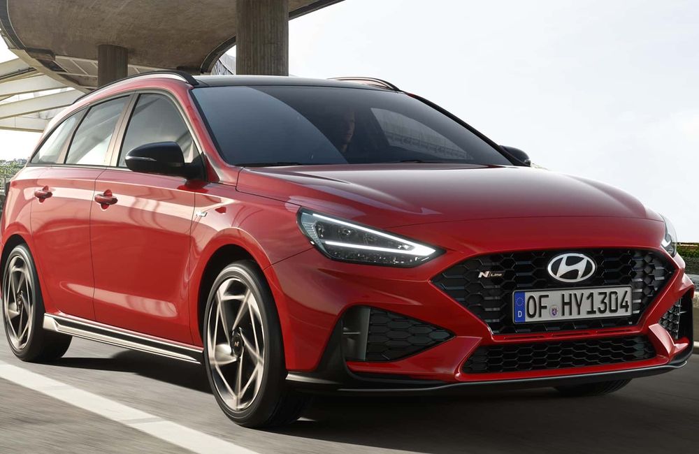 Hyundai i30 Combi N Line (2024) / Фото: Hyundai