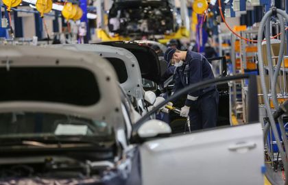 Производство автомобилей в Казахстане выросло на четверть