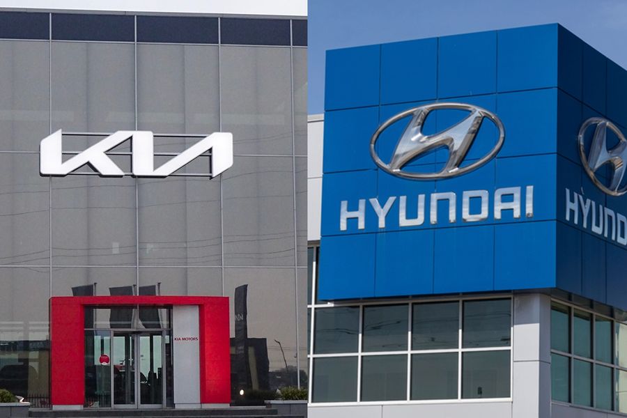 В США отзовут почти 300 тыс. Kia и Hyundai / Фото: cbtnews.com 