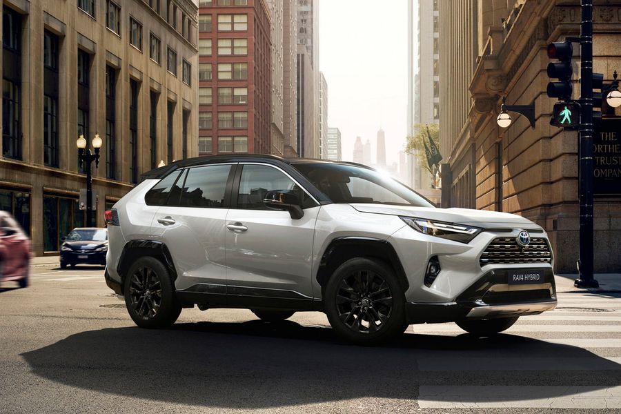 Обновленный RAV4 / Фото: Toyota.com