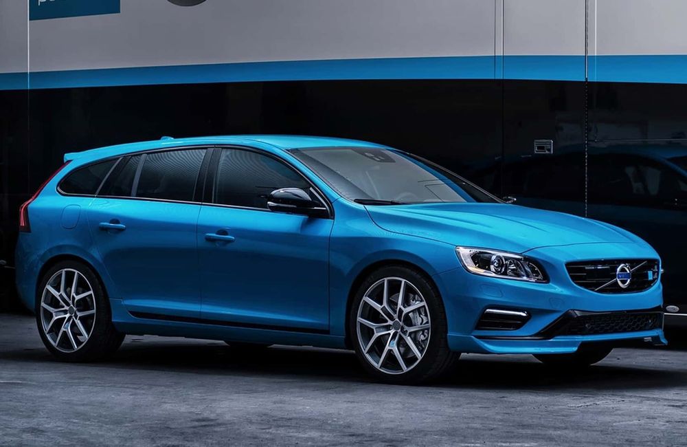 Volvo V60 / Фото: Volvo