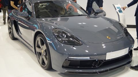 Porsche продолжает разработку электроверсий 718 Boxster и Cayman