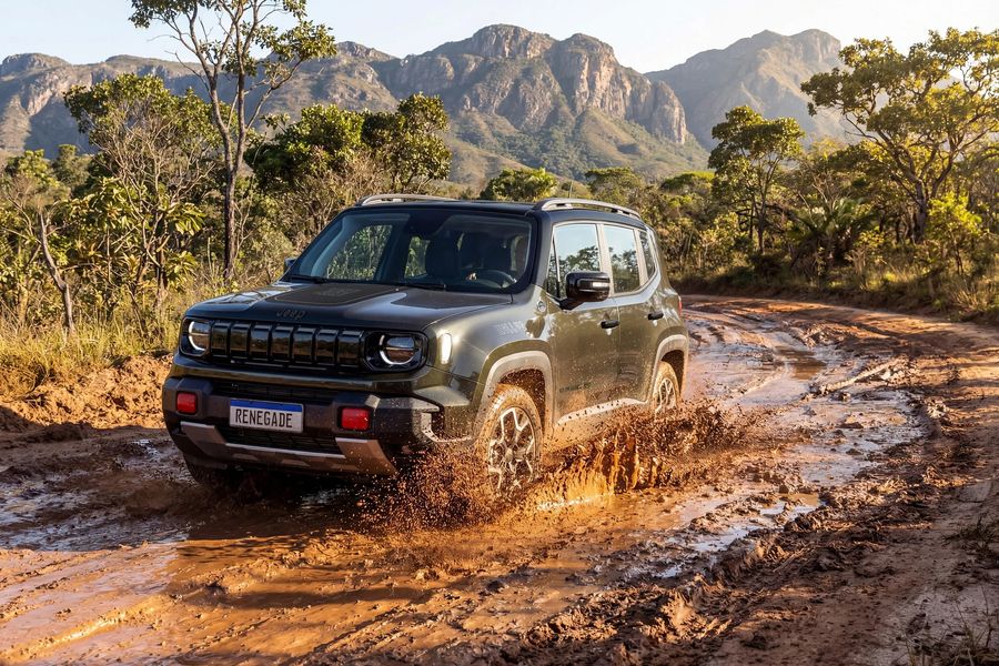 2027 Jeep Renegade / Фото: Jeep