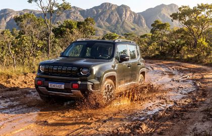 Jeep обновил Renegade для бразильского рынка с гибридной версией
