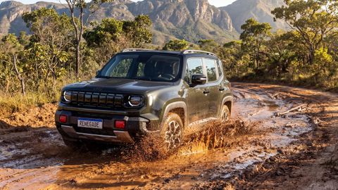Jeep обновил Renegade для бразильского рынка с гибридной версией
