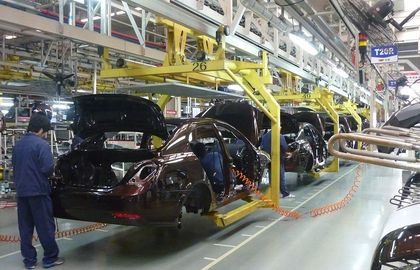 Экспорт легковых автомобилей из Китая вырос на 40%