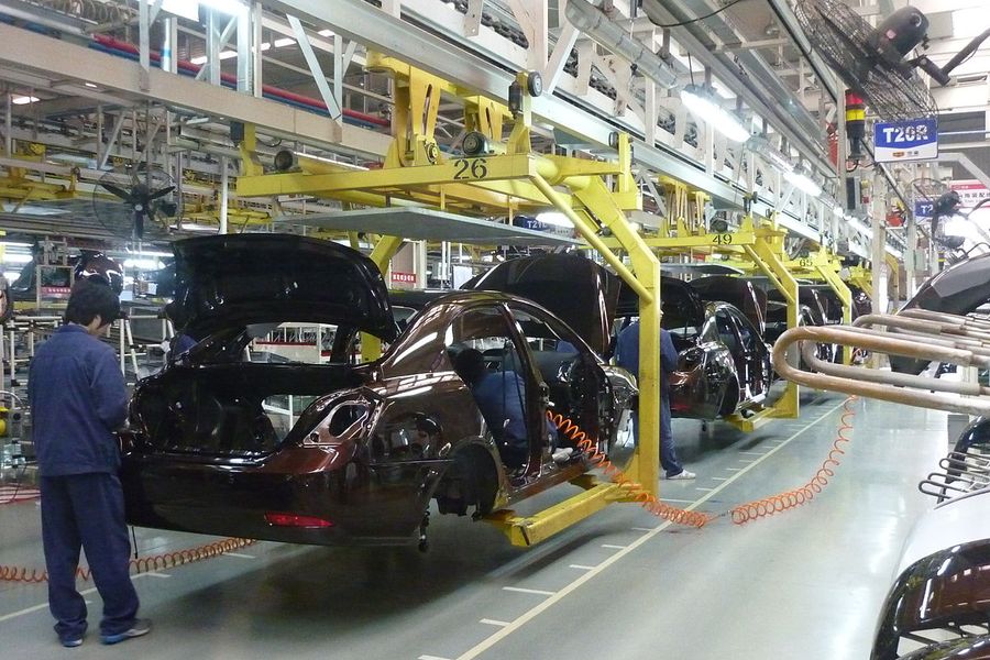 Экспорт легковых автомобилей из Китая вырос на 40% / Фото из открытых источников