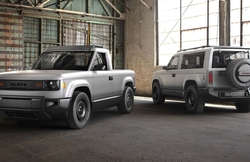 Slate Truck and SUV Exterior / Фото: Motor1