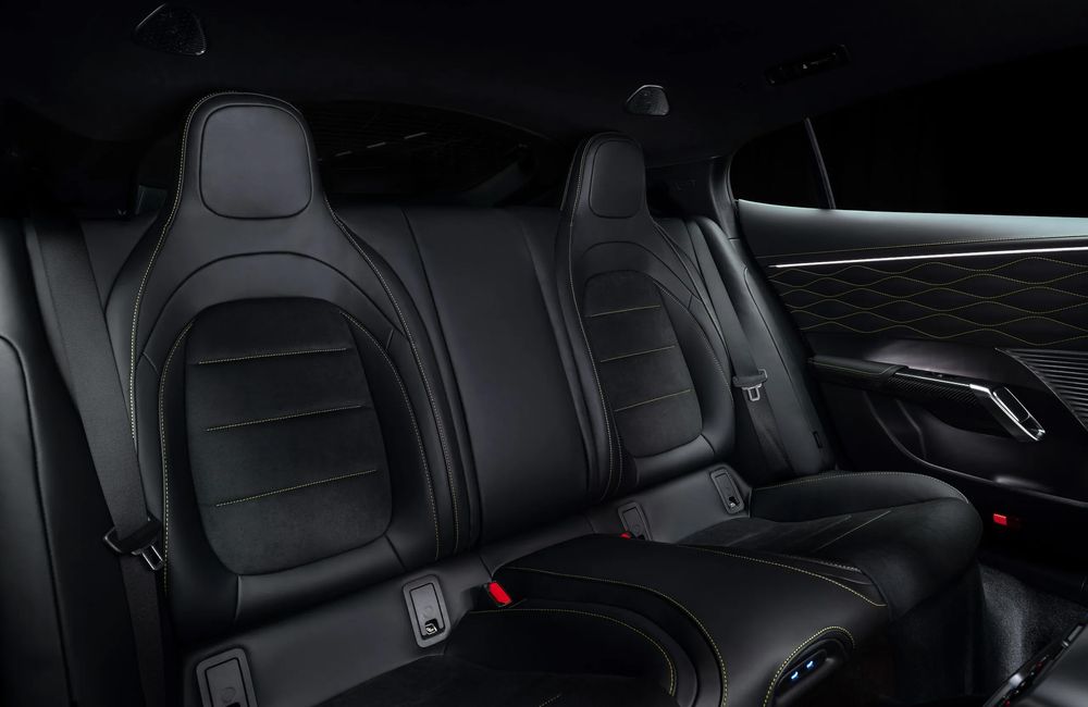 Mercedes-AMG GT 4-Door Coupe / Фото: Mercedes-AMG