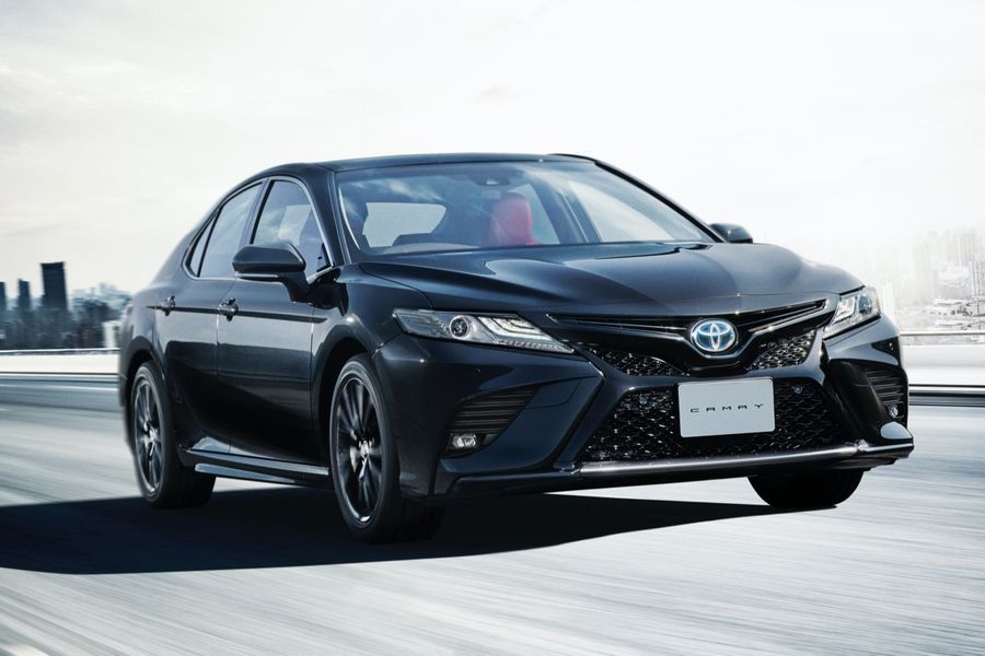 Toyota Camry провалила краш-тест в США / Фото: auto.ria.com