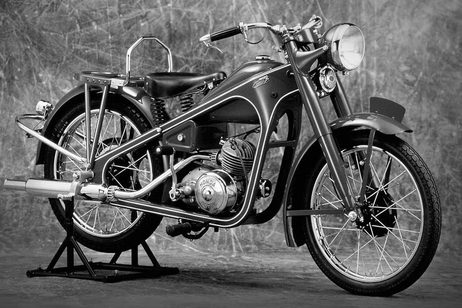 В 1948 году основана Honda Motor Company / Фото: honda.com