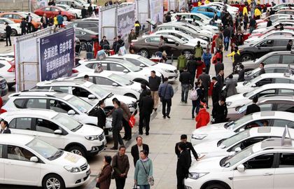 Китай увеличивает экспорт подержанных автомобилей