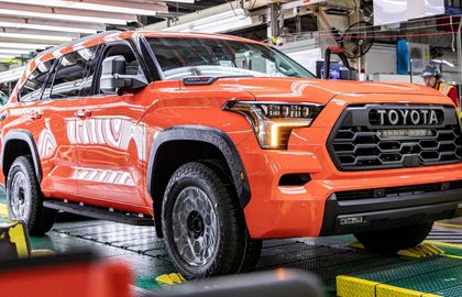 Toyota запустила Sequoia третьего поколения