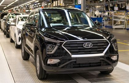 Hyundai в Санкт-Петербурге приостановил производство до 9 марта