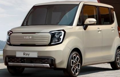 KIA презентовала обновленный микровен Ray
