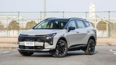 Обновленный Kia Sportage 2026 года поступил в продажу в Китае